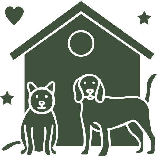 world animal day icon